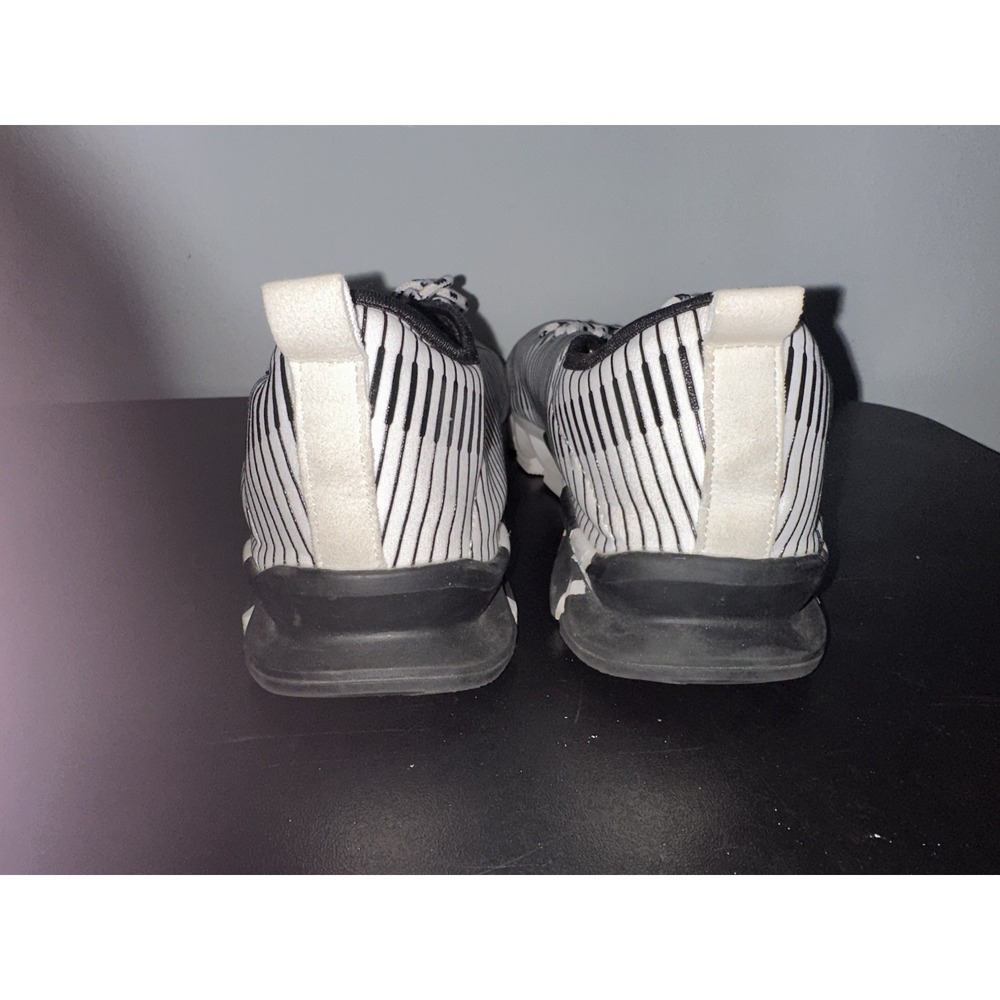Meinianguan Athletic Shoes Men's White and Black Striped Size 11 Eur/44 - Picture 3 of 11